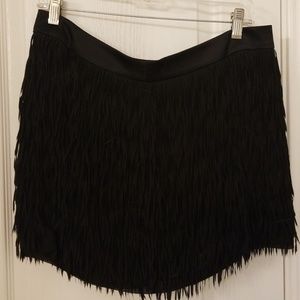 Express Fringe Skirt